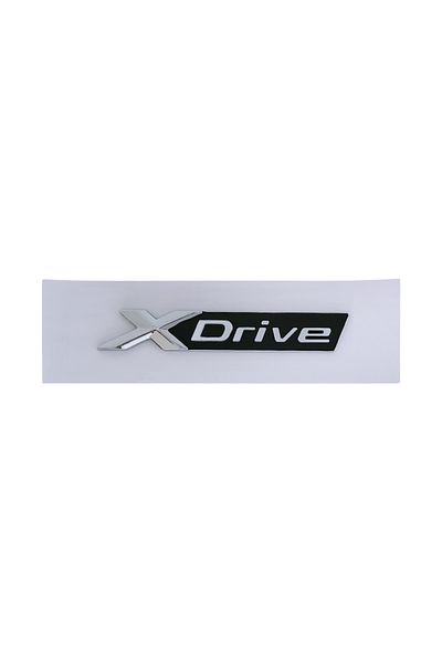 Choice Glossy Black 3d Abs X Drive Logo Xdrive Emblem Nameplate Car Trunk Badge For 320d 520d 330i 730d 740