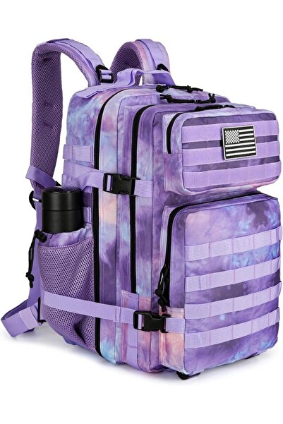 Choice حقيبة ظهر يونزي كبيرة 45 لترًا 3P تكتيكية للمشي لمسافات طويلة وحقيبة ظهر رياضية خارجية مقاومة للماء للتسلق