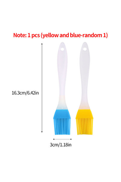 Choice 1 قطعة فرشاة زيت السيليكون فرشاة شواء صغيرة المطبخ المنزلية الخبز الفطائر فرشاة زيت أداة عالية T