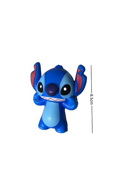 Miniso 1 Cute Lilo Stitch Decompression Toy Stich Model Decompression Soft Slow Rebound Doll Cartoon Figur.