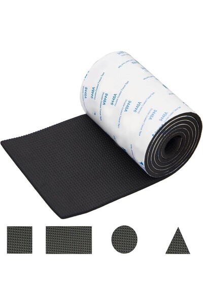 Choice لفة واحدة 5 مم، لفة واحدة من إسفنج EVA مقاس 4 × 40 بوصة، وسادة غير قاب...