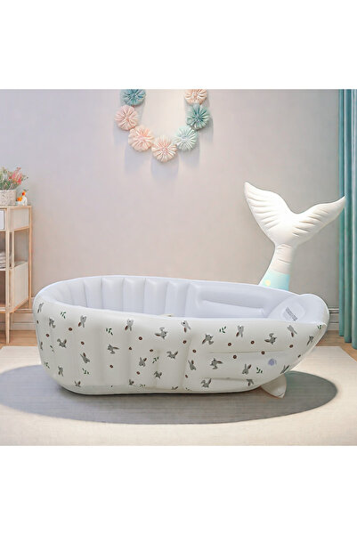 Choice3 Rabbit Animal Baby Swimming Bathtub Children's Portable Outdoor Infla...