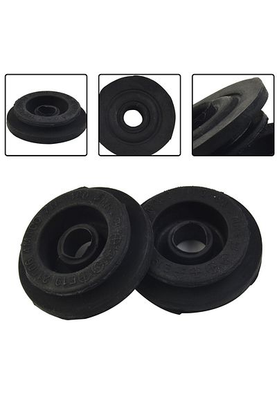 Choice 2Pcs For Nissan X-Trail T30 T31 T32 Car Mount Rubber Radiator Bushing Mounting Brackets 21506-4M4...