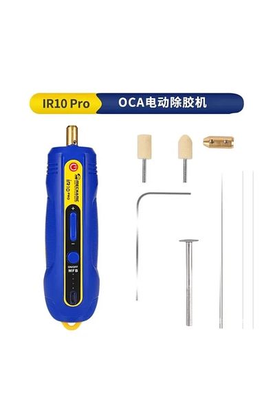 SUNSHINE مجموعة إزالة الصمغ IR10 Pro Mechanic IR10 PRO OCA لشاشة LCD للهاتف المحمول، تنظيم السرعة صغير الحجم