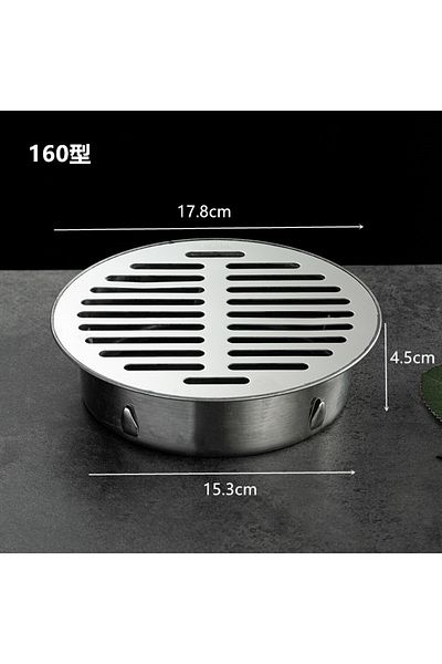 Choice 160mm Stainless Steel Exterior Wall Air Vent Grille Various Size Round Ducting Ventilation Grilles H