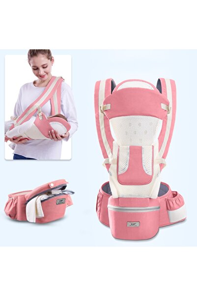 Choice حاملة أطفال مريحة للأطفال حديثي الولادة بلون الكرز الوردي، حاملة أطفال...