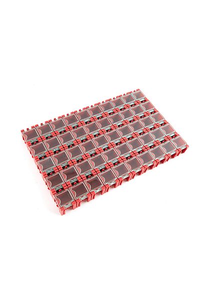 Choice -RD 50Pcs/Set SMD SMT Electronic Component Container Mini Storage Boxes kit