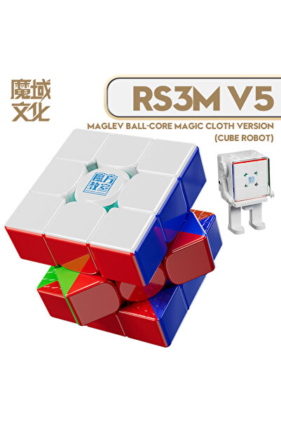 Choice روبوت الأشعة فوق البنفسجية ذو النواة الكروية [CubeFun] MoYu RS3M V5 مك...