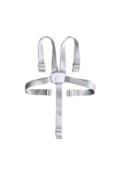 Choice grey Universal Baby Safety Belt 5 Point Harness Dining Feeding Chair Belts Baby Protection Belt Lunc