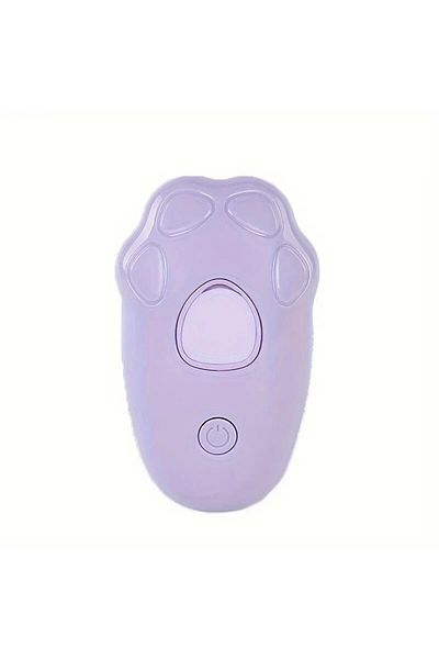 Choice Purple Colored Pet Steam Beauty Comb Cleanable Floating Hair Remove Tangled Hair No Need To Take A S