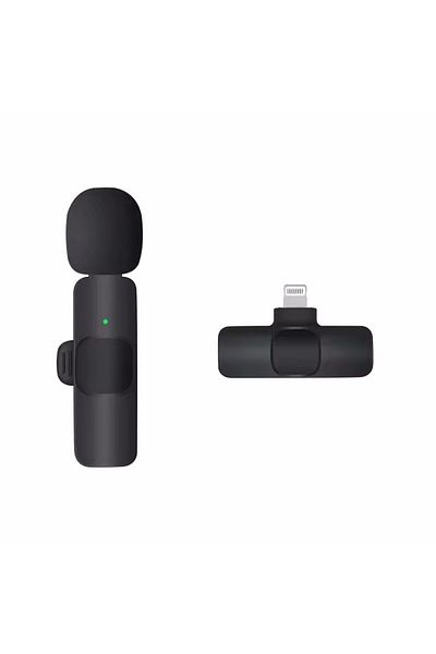 Choice Lightning 1drag1-K1 Basix 2.4G Wireless Lavalier Microphone Portable Audio Video Recording Mini Mic