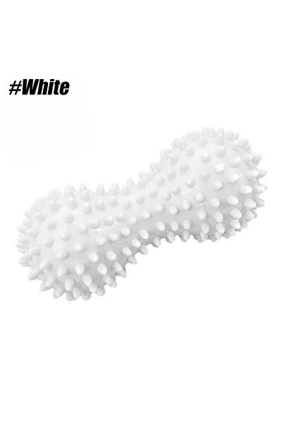 choice2 White Peanut Massage Ball, Deep Tissue Massage Ball for Back, Neck, S...