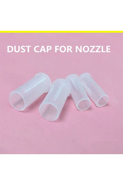 Choice 9mm 50 Pcs 7mm/9mm Inner Diameter Diesel Common Rail Injector Nozzle Dust Cap, EURO-III Common Rail