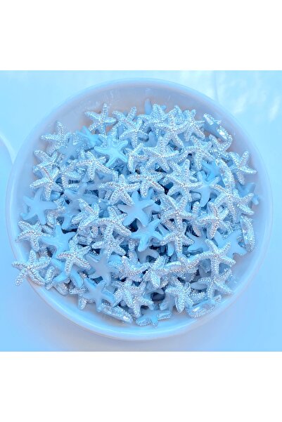 Choice 50 قطعة جديدة لطيفة صغيرة 12 مم تمثال نجم البحر الراتنج الحرف كابوشون ...