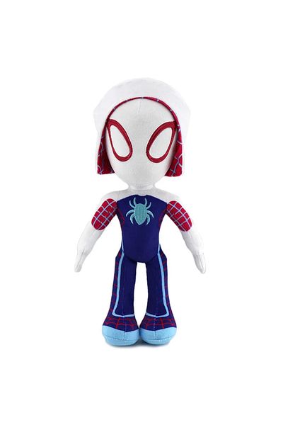 Choice Gwen 32CM Anime Avengers Spiderman Plush Toys Into the Spider-Verse Gwen Peter Parker Noir Dolls Sof
