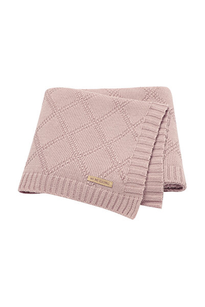 Choice 70 cm by 90 cm Pink Diamond Pattern Muslin Baby Boys & Girls Swaddle Blankets 70 By 90 cm Multicolor