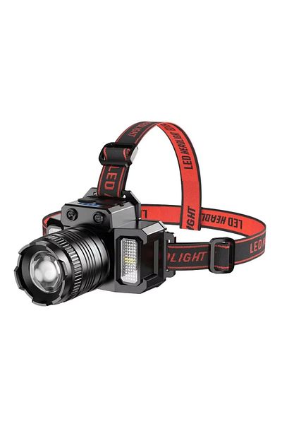 Choice Built-in battery T51 LED Sensor Headlamp Camping Search Light Rechargeable Powerful Head Lamp Front