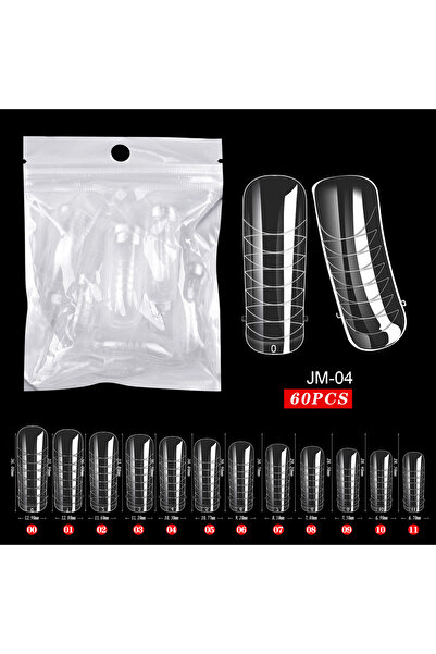 Choice JMM-4 أطراف أظافر صناعية مع جل الأشعة فوق البنفسجية لبناء الأظافر، أدا...