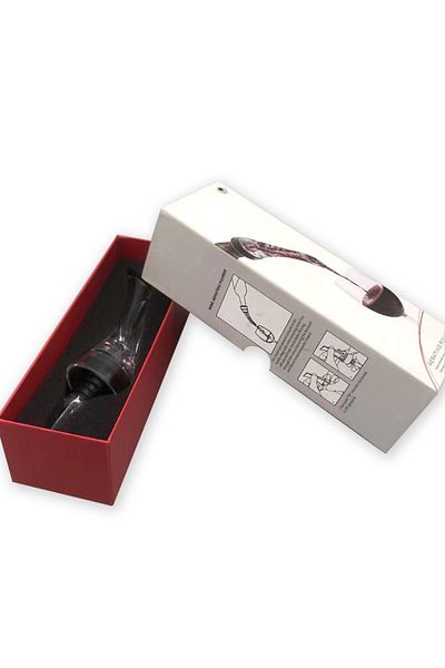 Choice Gift Package Wine Aerating Pourer Spout Decanter Magic Wine Decanter Wine Aerator Quick Aerating Pou