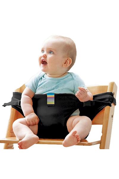 Choice Style 1 Black Baby Seat Strap High Chair Baby Seats Belt Protector Band For Home Chair Outdoor Strol
