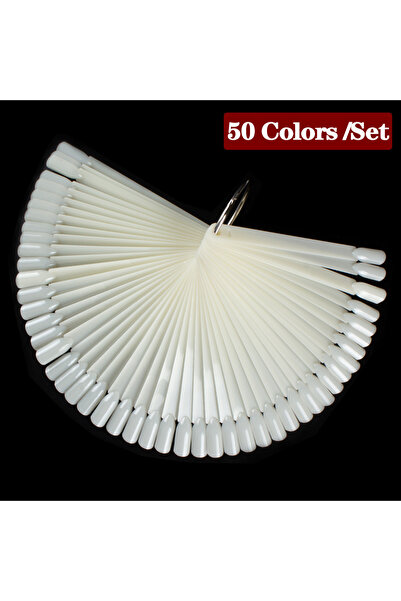 Choice1 FN50-مجموعة واحدة من أطراف الأظافر الصناعية الطبيعية الشفافة، عرض فني...