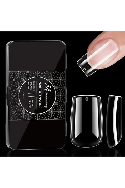 Choice OM-11 14 مقاسًا من أطراف الجل الناعمة ذات الأطراف الصناعية ذات الشكل ا...