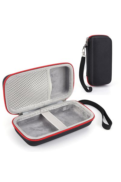 West Biking B Hard Carrying Case PortablBag for ANBERNIC RG35XX H RG353M Retro Game Console Travel Storage Hold.