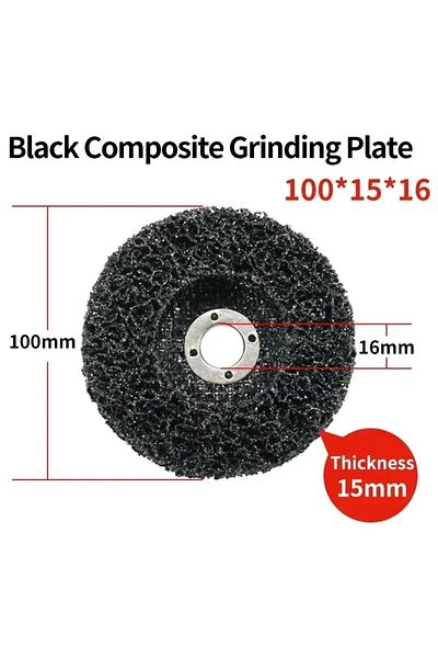 Choice 1 Pcs Polishing Sheet Metal Stainless Steel Derusting Automotive Paint Removal Polishing Wheel Angle