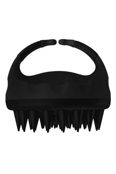 Choice أحمر 1x فرشاة شامبو وفرشاة تدليك فروة الرأس مشط تنظيف فروة الرأس مع مق...