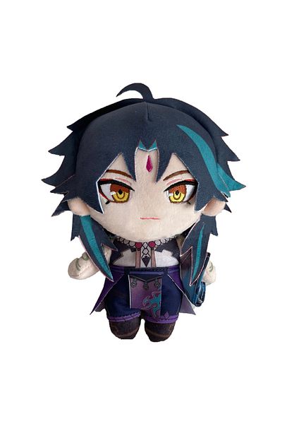 Choice 20cm-23cm Xiao 20cm Genshin Impact Plush Pendant Doll Toy Zhong Li Xiao Hu Tao Klee Paimon Soft Stuf