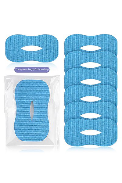 Choice 10Pcs Light blue 10/30Pcs 30Pcs Anti Snoring Sleep Strips Sticker Gentle Less Mouth Seal Tape Stop S