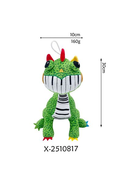 XZCAI 03 NEW Poppy Pianosaurus Song Plush Anime Nightmare Game Huggy Wuggy Plushie Soft Stuffed Pillow Dol