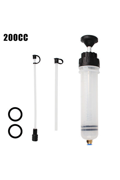 Choice1 200 CC 200cc 500cc 1500cc Fuel Transfer Filling Syringe Injecting Pum...