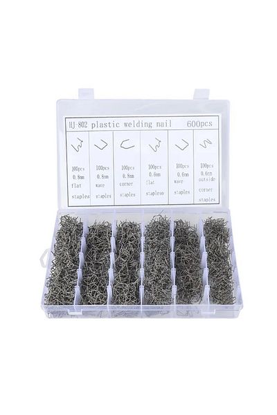 Choice 600pcs 600PCS Hot Stapler Staples For Plastic Welder Automotive Plastic Repair Machine Welding Wire