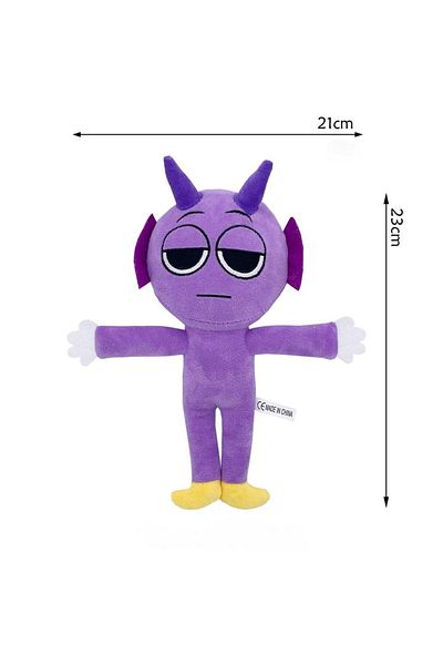 Choice 1PCS Sprunki Plush Toys Horror Game Toys Cartoon Cute Soft Stuffed Pillow For Kid Birthday Christmas
