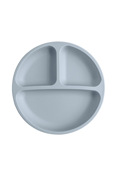 Choice أطباق A3 خالية من مادة BPA بألوان سادة للأطفال وأطباق شفط من السيليكون...