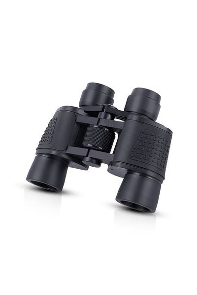 Choice black Binoculars 80X80 High Magnification Professional Binoculars HD Portable Binoculars for Hunting