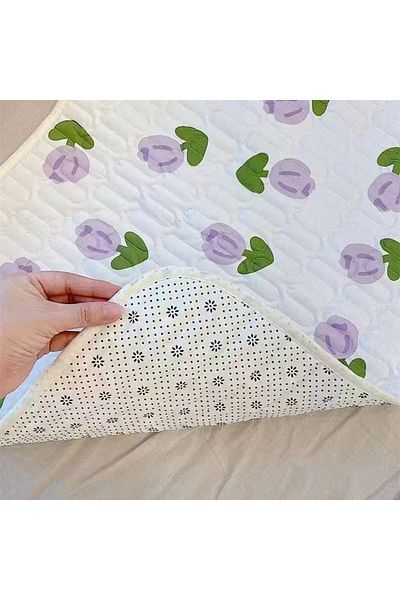 Choice 100 × 150 سم، قطعة واحدة من وسادة سرير سلس البول المقاومة للماء - ماصة، غير قابلة للانزلاق، قابلة لإعادة الاستخدام