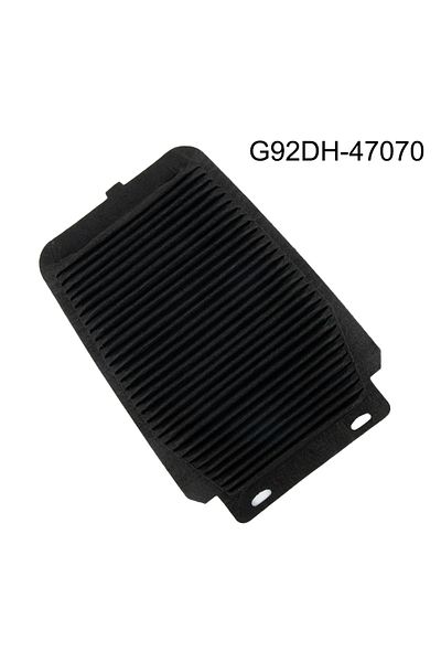 Choice Air Filter Screen G92DH-47070 Plastic Black For Toyota For Prius 2016-2022 HV Battery Cooling Fil...
