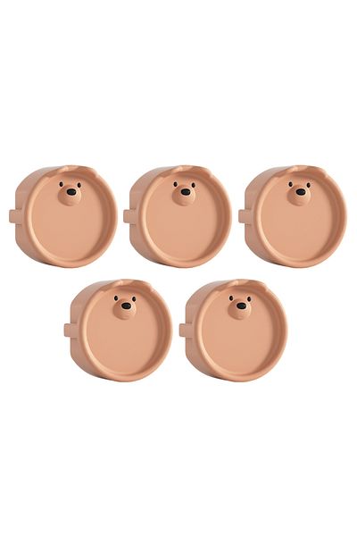 Choice A5 5Pcs Baby Safety Protection Socket Protective Cover Cute Cartoon Children Electric Shock Preventi