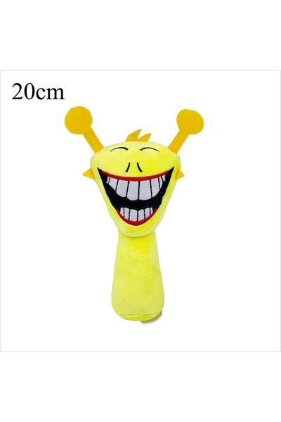 Choice 1PCS Sprunki Plush Toys Horror Game Toys Cartoon Cute Soft Stuffed Pillow For Kid Birthday Christmas
