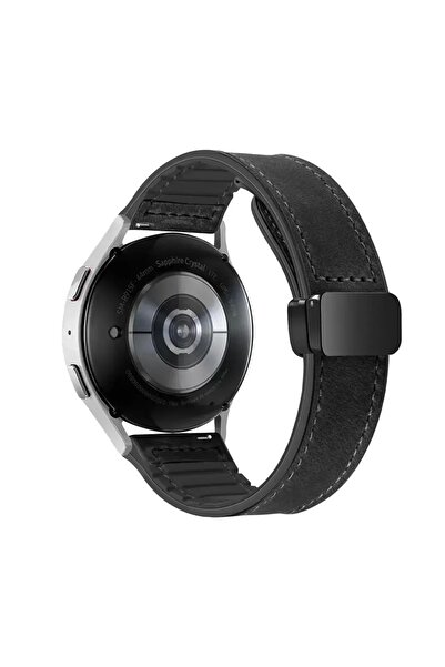 Choice سوار سيليكون أسود مقاس 22 مم لساعة فينو 3 3S 2S 2 Plus مقاس 18 مم 20 م...