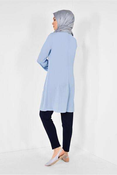 Alvina Туніка з вишивкою на рукавах 4108