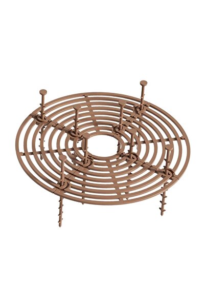 Choice Coffee 19cm Plant Flower Protector Gardening Soil Guards Garden Suppli...