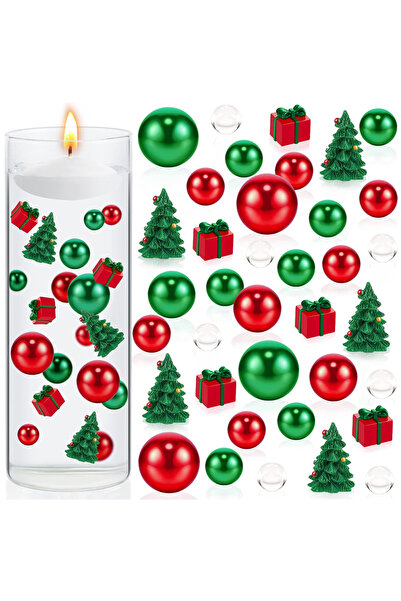 Choice Red Green Christmas vase filling used for vase filling hydrogel beads ...