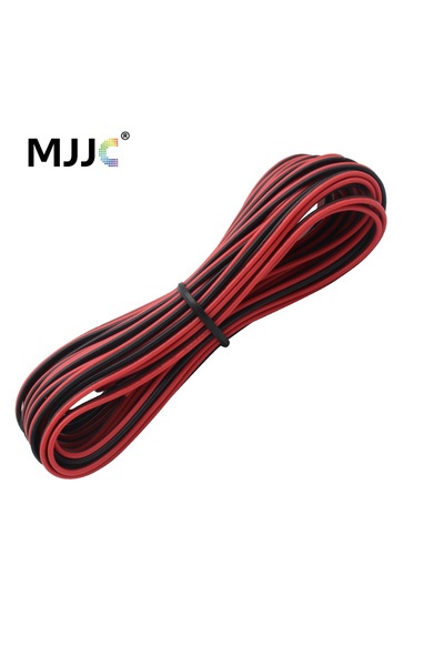 Choice 5m 22 AWG 5M 10M 20M 2Pin 22AWG Extension Wire Cable Use for 12V 24V 2...