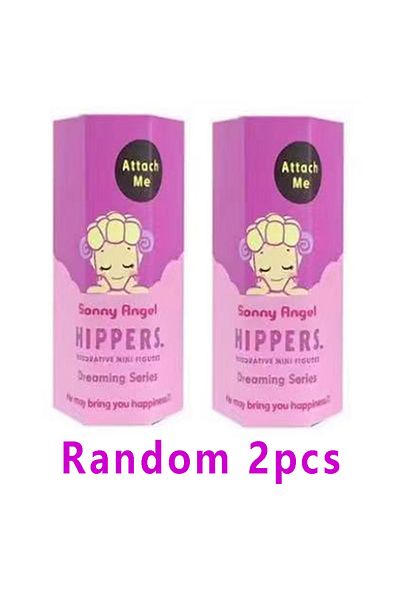 Choice B- Random 1pcs Blind Box 20th Anniversary Hippers Back Dreaming Fruit And Vegetable Series Figure Mo