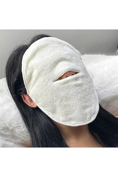 Choice C560-1 holes Warm compress towel Cold compress face compress face towel Double thickness beauty salo