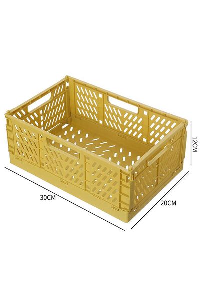 Choice Storage Basket L Foldable Storage Basket Wardrobe Organizer Box Kitchen Bathroom Accessories Gadgets
