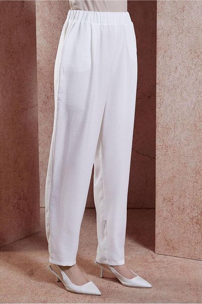 Alvina 70727 Model Pantaloni cu talie elastica
